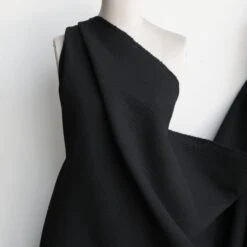 Riga Nero Double Sided Coating -Silk Haven Shop IMG 1790