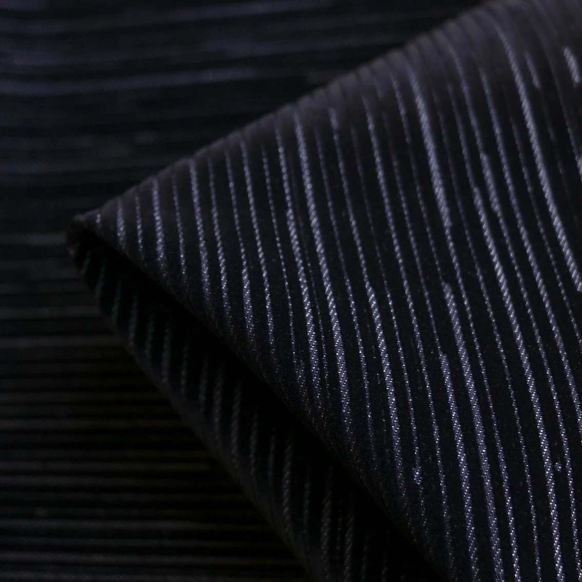 Mani Nero Cotton/Velvet Denim 3 Mani Nero Cotton/Velvet Denim