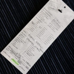 Mani Nero Cotton/Velvet Denim 9 Mani Nero Cotton/Velvet Denim -Silk Haven Shop IMG 1829