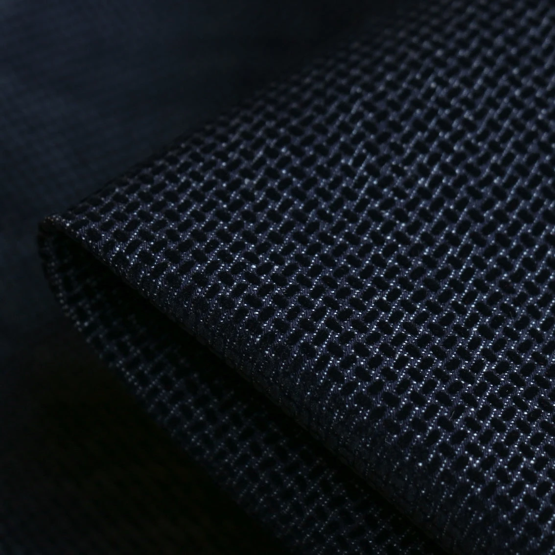 Tessere Velluto Stretch Denim 3 Tessere Velluto Stretch Denim