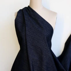 Tessere Velluto Stretch Denim 10 Tessere Velluto Stretch Denim -Silk Haven Shop IMG 1835