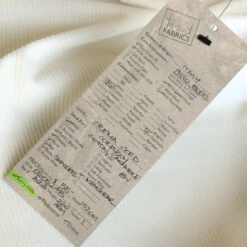 Crema Cord - Cotton/Cashmere Corduroy -Silk Haven Shop IMG 1869 a338158e 5d45 445d a421 382280bdb60e