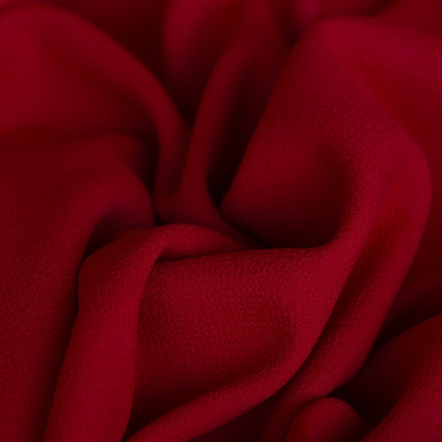 Doppio Crepe Chilli Red 4 Doppio Crepe Chilli Red - Image 2