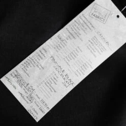 Pinwale Black 21W Corduroy -Silk Haven Shop IMG 1914