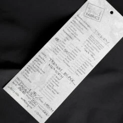 Trench Black Memory Cloth -Silk Haven Shop IMG 1971