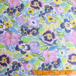 Riviera - Liberty Fabrics - Chloe Cotton Chiffon -Silk Haven Shop IMG 2057 266bd446 a7e1 4876 b7eb 7d71c1f95cb4