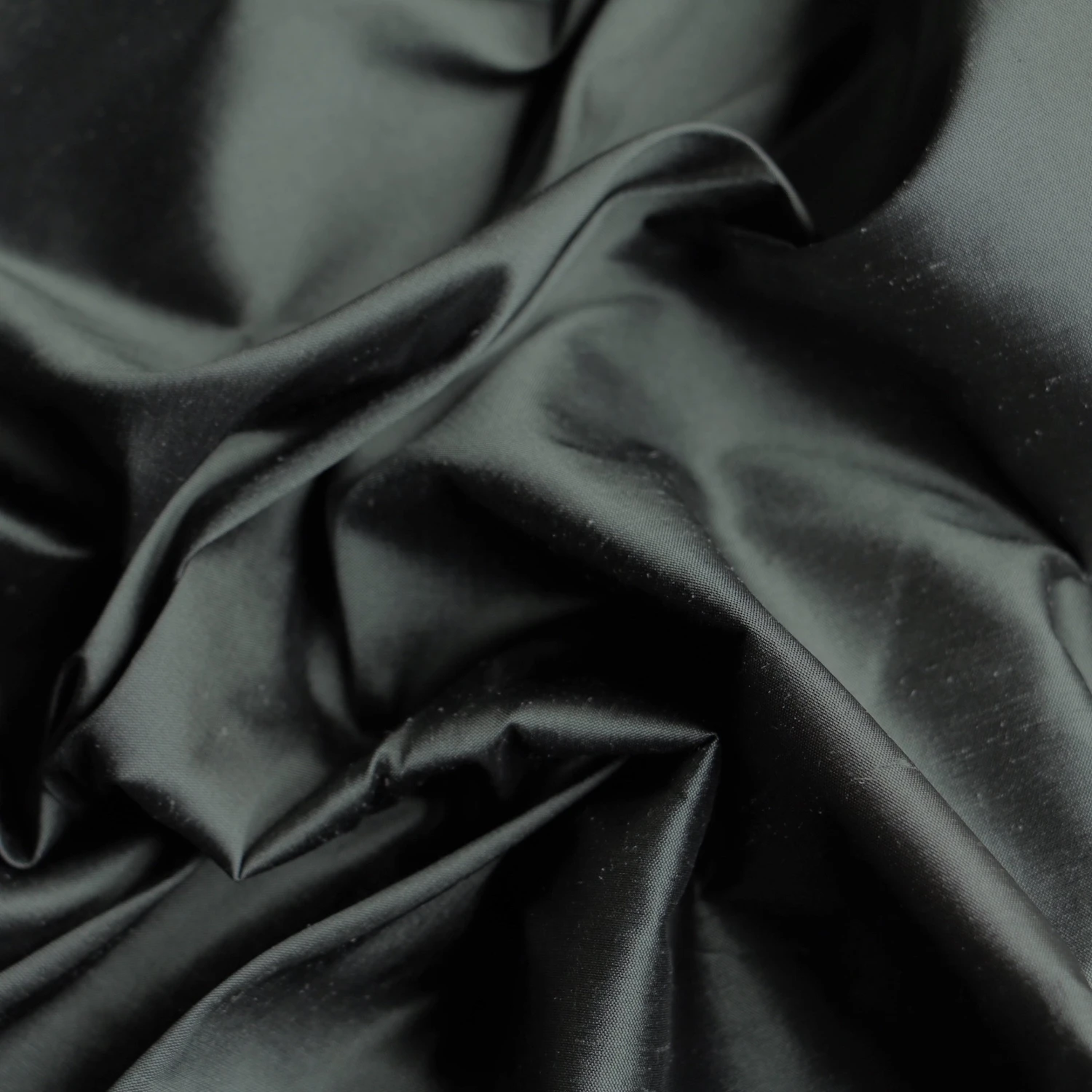 Princess Charcoal Silk Dupion 4 Princess Charcoal Silk Dupion - Image 2