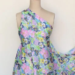 Riviera - Liberty Fabrics - Chloe Cotton Chiffon -Silk Haven Shop IMG 2060 3e42fbd7 c324 492e 8fb2 fd239523b031