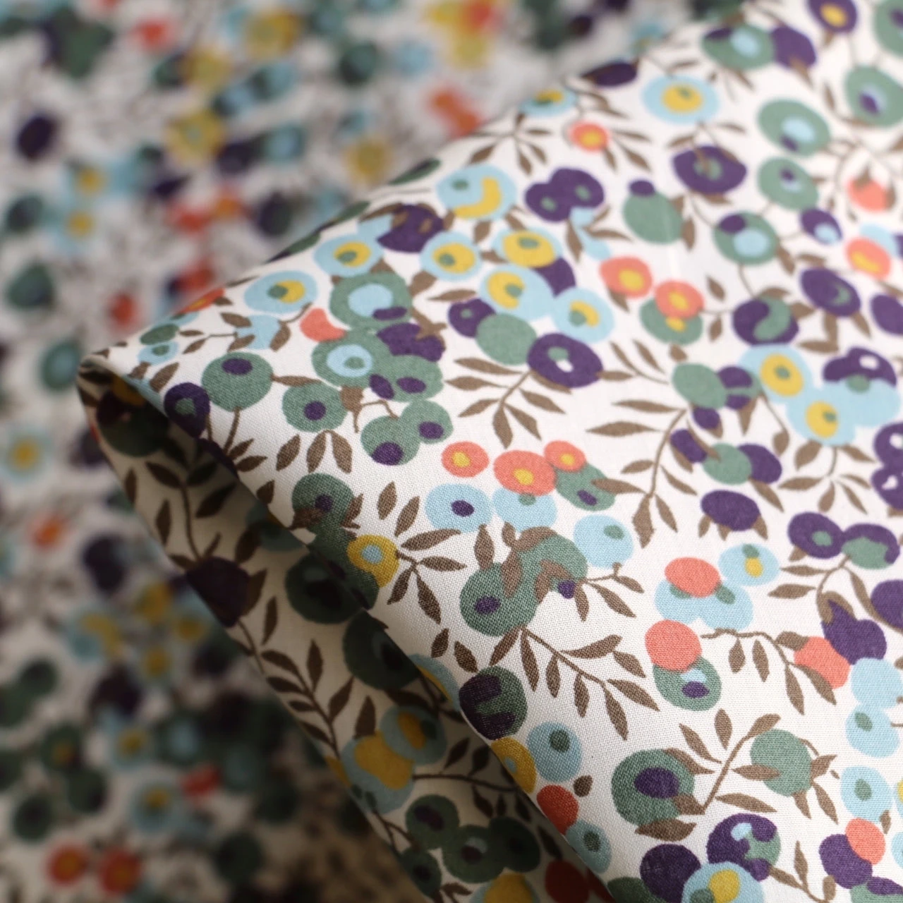 Wiltshire Olive Liberty Tana Lawn™ 3 Wiltshire Olive Liberty Tana Lawn™