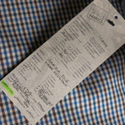 Garba Blue - Water Resistant Finish 9 Garba Blue - Water Resistant Finish -Silk Haven Shop IMG 2100