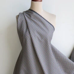 Garba Blue - Water Resistant Finish 10 Garba Blue - Water Resistant Finish -Silk Haven Shop IMG 2101