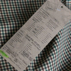 Garba Green - Water Resistant Finish -Silk Haven Shop IMG 2105