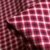 Moda Red - Double Sided Check -Silk Haven Shop IMG 2118