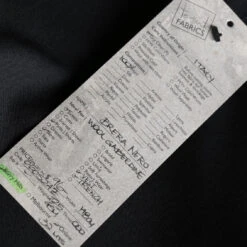 Brera Nero Gaberdine Wool Suiting -Silk Haven Shop IMG 2129