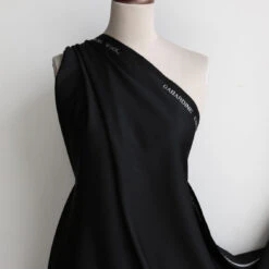 Brera Nero Gaberdine Wool Suiting -Silk Haven Shop IMG 2130 40fd67b2 1eab 46e4 b711 24a4ef56b877