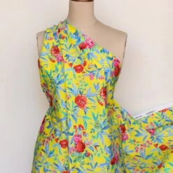 Matilda Bloom Yellow - Liberty Tana Lawn™ -Silk Haven Shop IMG 2134 4004bcfd ab6e 45ab b726 8dcf1250228d