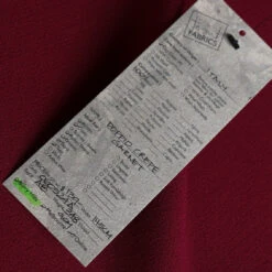 Doppio Crepe Garnet -Silk Haven Shop IMG 2137