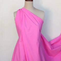 Calais Bright Pink Cotton Poplin -Silk Haven Shop IMG 2144 9336014d dedc 4a38 934b a52ed8d38537