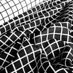 Blackout Grid Jacquard -Silk Haven Shop IMG 2184 b29e3467 2d38 4667 9901 580f70e4955f
