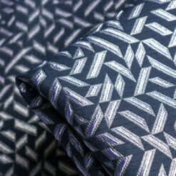 Silver Leaves Jacquard