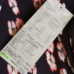 Plisse Cherry Blossom - Aubergine/Coral Georgette 13 Plisse Cherry Blossom - Aubergine/Coral Georgette -Silk Haven Shop IMG 2287