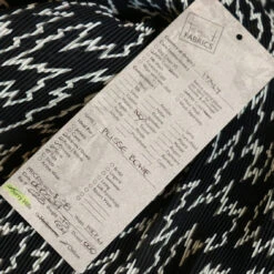 Plisse Bowie - Black/Ivory Georgette -Silk Haven Shop IMG 2293 2cb58aec f30e 4885 9392 8e126f1909ef