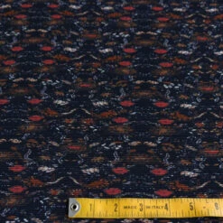 Plisse Midnight Bloom - Floral Georgette -Silk Haven Shop IMG 2299