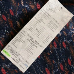 Plisse Midnight Bloom - Floral Georgette -Silk Haven Shop IMG 2301