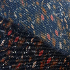 Plisse Midnight Bloom - Floral Georgette -Silk Haven Shop IMG 2302