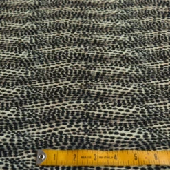 Plisse Leopardo - Leopard Spot Georgette 10 Plisse Leopardo - Leopard Spot Georgette -Silk Haven Shop IMG 2307 2896532c 05e8 4fb6 aad6 a07837b14407