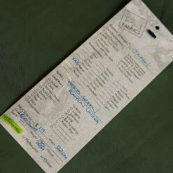 Herb Green Rayon Lining (120cm Wide) -Silk Haven Shop IMG 2369