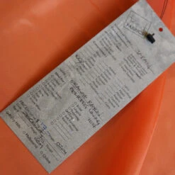 Orange Rayon Lining (120cm Wide) -Silk Haven Shop IMG 2384