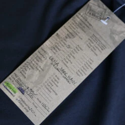 Lena Dark Navy - Organic Cotton -Silk Haven Shop IMG 2424