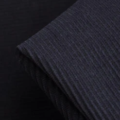 Corded Dark Navy- Jumbo Corduroy