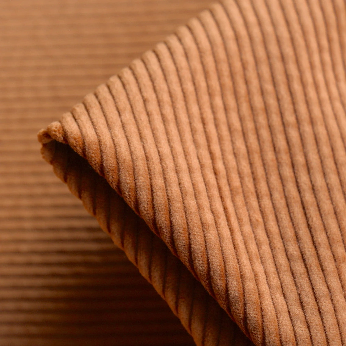 Corded Caramel - Jumbo Corduroy 3 Corded Caramel - Jumbo Corduroy