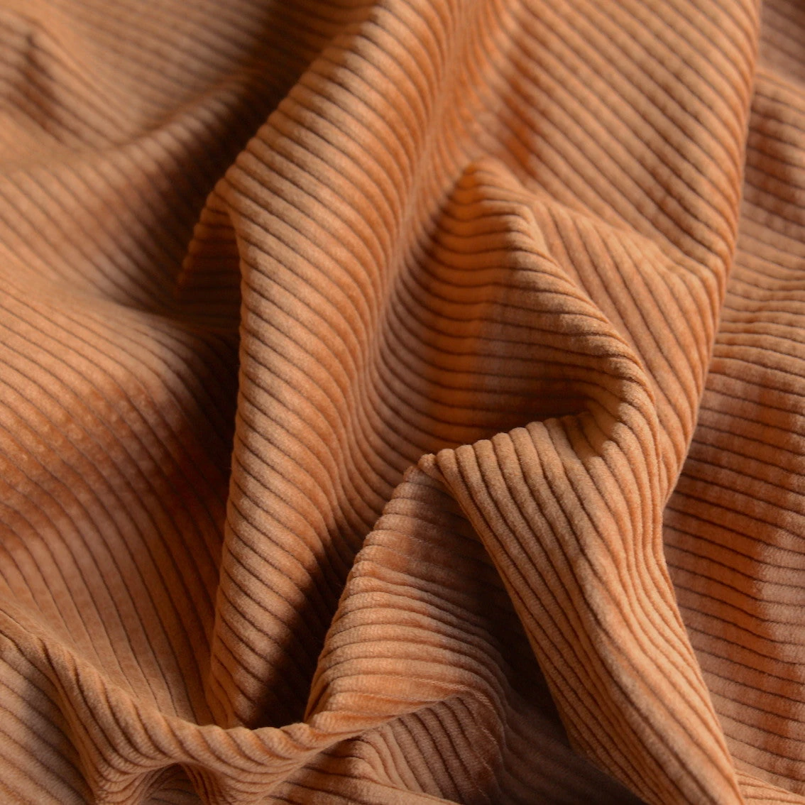 Corded Caramel - Jumbo Corduroy 4 Corded Caramel - Jumbo Corduroy - Image 2