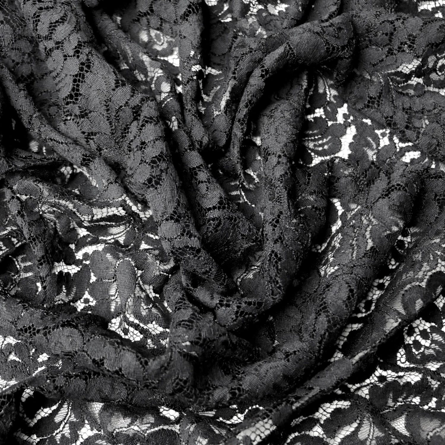 Cut Out Black Lace 4 Cut Out Black Lace - Image 2