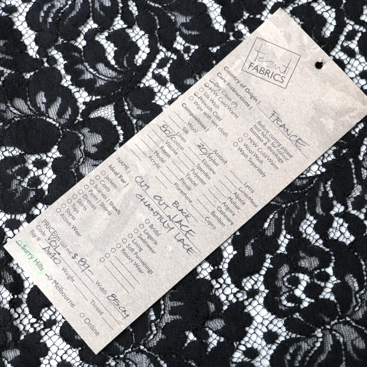 Cut Out Black Lace 7 Cut Out Black Lace - Image 5