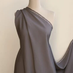 Cady Pewter Satin-Backed Crepe -Silk Haven Shop IMG 2583 202e43ba 09e1 40ff 898c af061caf17a3