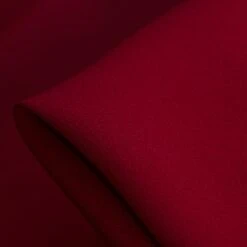 Cady Cherry Satin-Backed Crepe