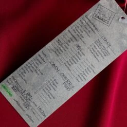 Cady Cherry Satin-Backed Crepe -Silk Haven Shop IMG 2619 5b121efb e926 4c94 836c 7fd541797ccc