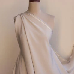 Cady Pearl Satin-Backed Crepe 12 Cady Pearl Satin-Backed Crepe -Silk Haven Shop IMG 2629 3c6d8339 698f 4035 b083 f53b46feb518