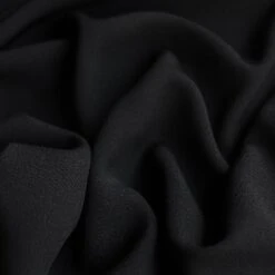 Cady Nero Satin-Backed Crepe -Silk Haven Shop IMG 2657 bf26782e da1f 4af2 8959 3ec1b226ae60