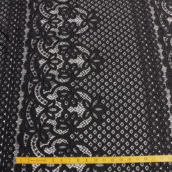 Leah's Lace Ebony - Panel Lace -Silk Haven Shop IMG 2684 ff524f8e 959d 4783 b1a8 22afbf527f5e