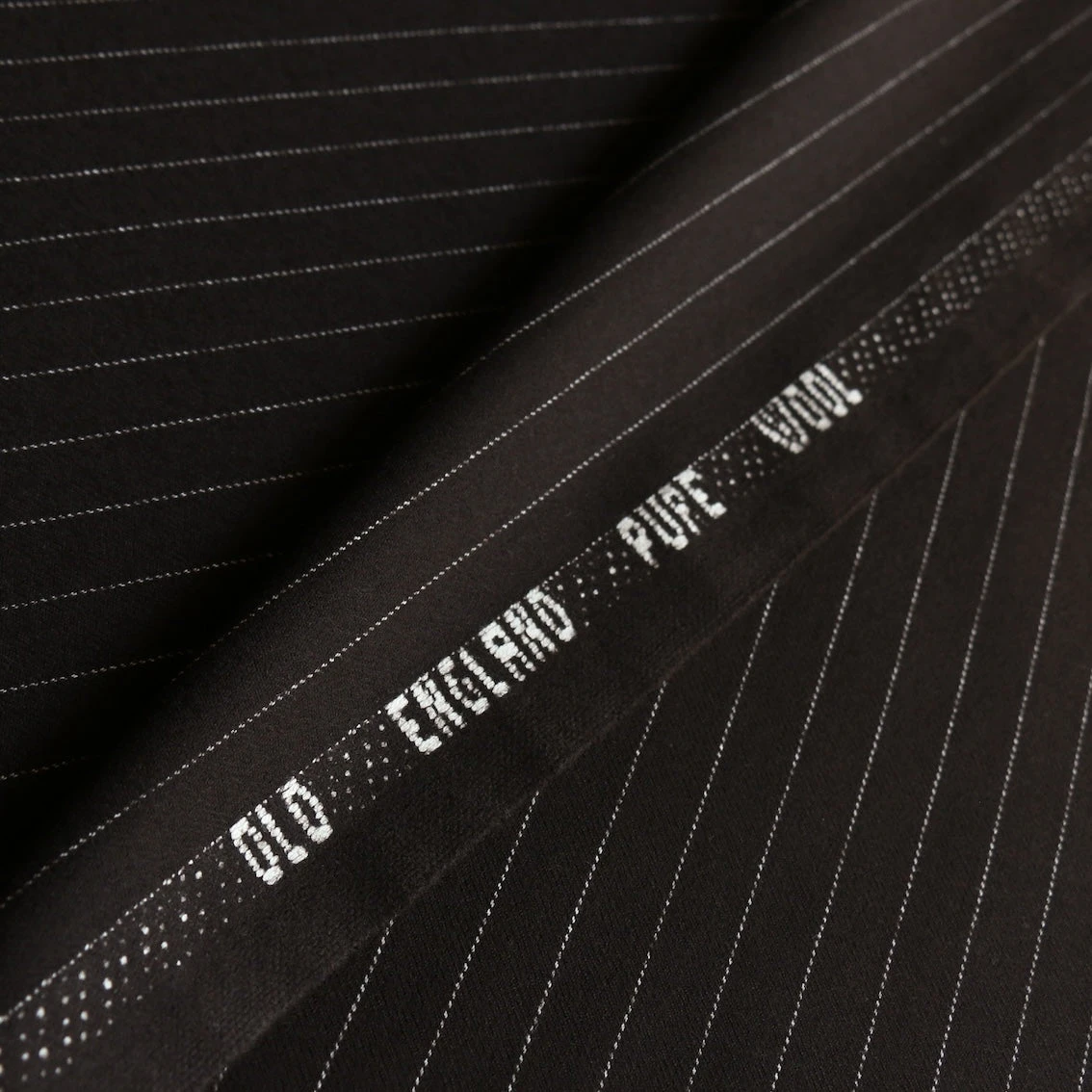 Dolce Striped Wool Suiting - Chocolate Pinstripe 5 Dolce Striped Wool Suiting - Chocolate Pinstripe - Image 3