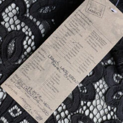 Leah's Lace Ebony - Panel Lace -Silk Haven Shop IMG 2686 f1e5a98d 6090 4e56 9904 9f7b766cf56b