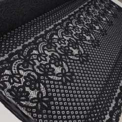 Leah's Lace Ebony - Panel Lace -Silk Haven Shop IMG 2687 9823003c 5acc 4dd3 bc31 6cfa5f2cd9fc