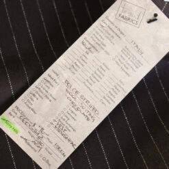 Dolce Striped Wool Suiting - Chocolate Pinstripe 13 Dolce Striped Wool Suiting - Chocolate Pinstripe -Silk Haven Shop IMG 2689