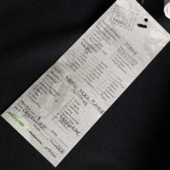 Flannel Black Wool Suiting -Silk Haven Shop IMG 2699