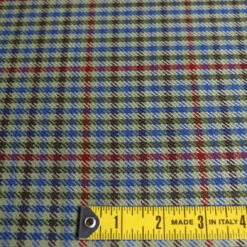 Glass Check Wool 12 Glass Check Wool -Silk Haven Shop IMG 2722